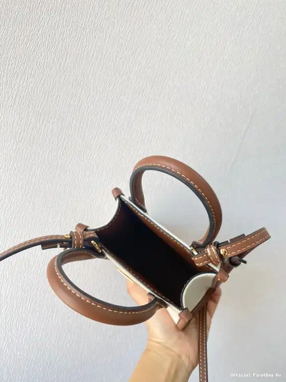 Official FirstBag Ru Frances MICRO Tote BURBERRY 0515